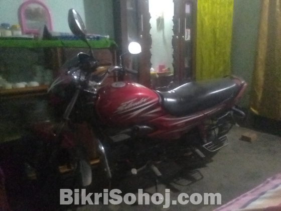 Super splendor 125cc (2016)